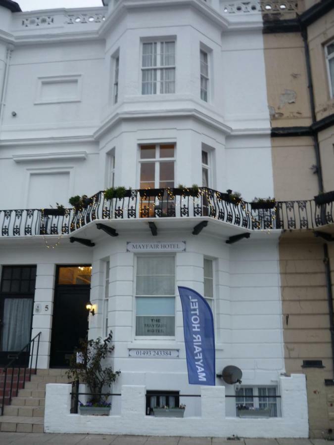 The Mayfair Hotel Great Yarmouth Exterior foto